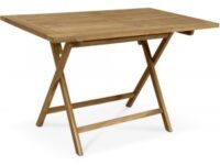 Saltö vikbart matbord i teak - 120x70 cm