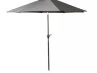 Stål parasol