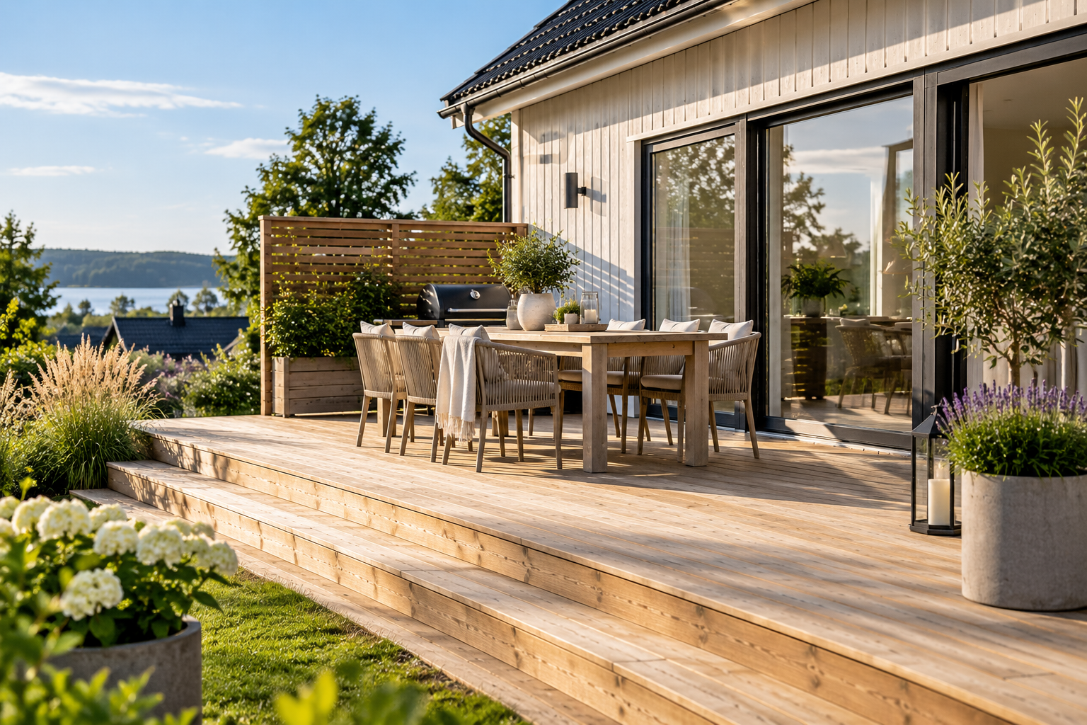 Altan vid villa – guide om bygglov för altan